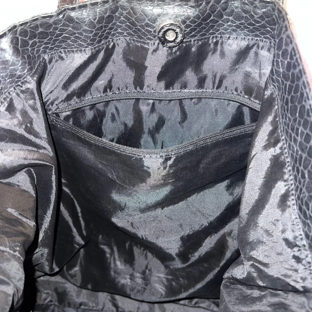 Calvin Klein tote bag. Python. - Picture 8 of 10